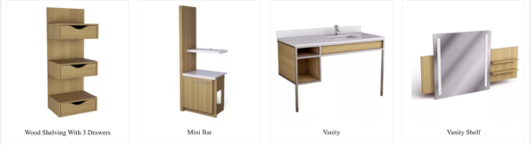 Hilton Garden Inn Decorative Bedroomset Hotel Furniture - Image 9
